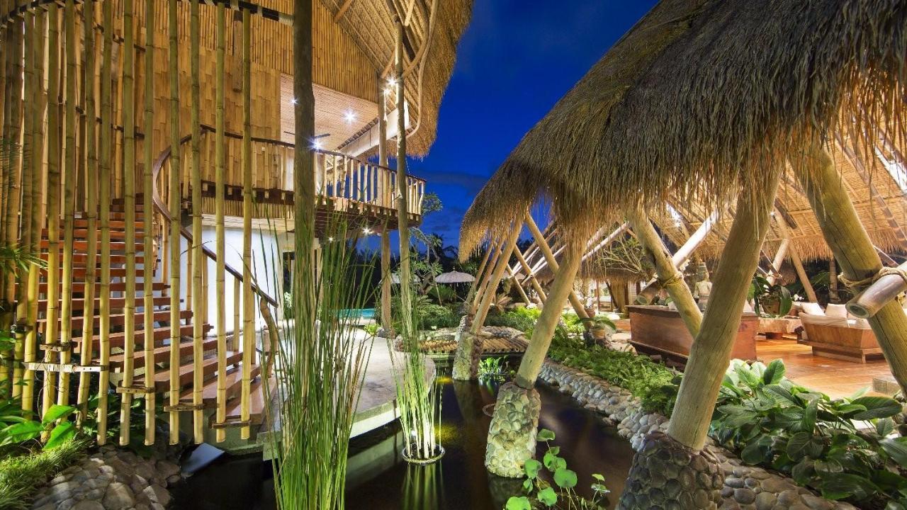 Villa Omah Padi Ubud מראה חיצוני תמונה