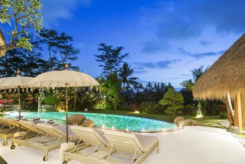 Villa Omah Padi Ubud מראה חיצוני תמונה