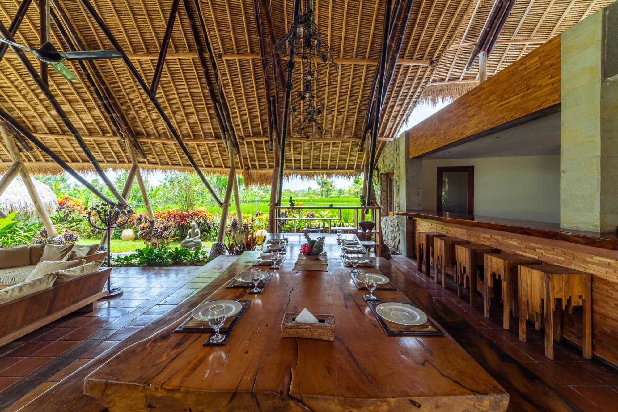 Villa Omah Padi Ubud מראה חיצוני תמונה
