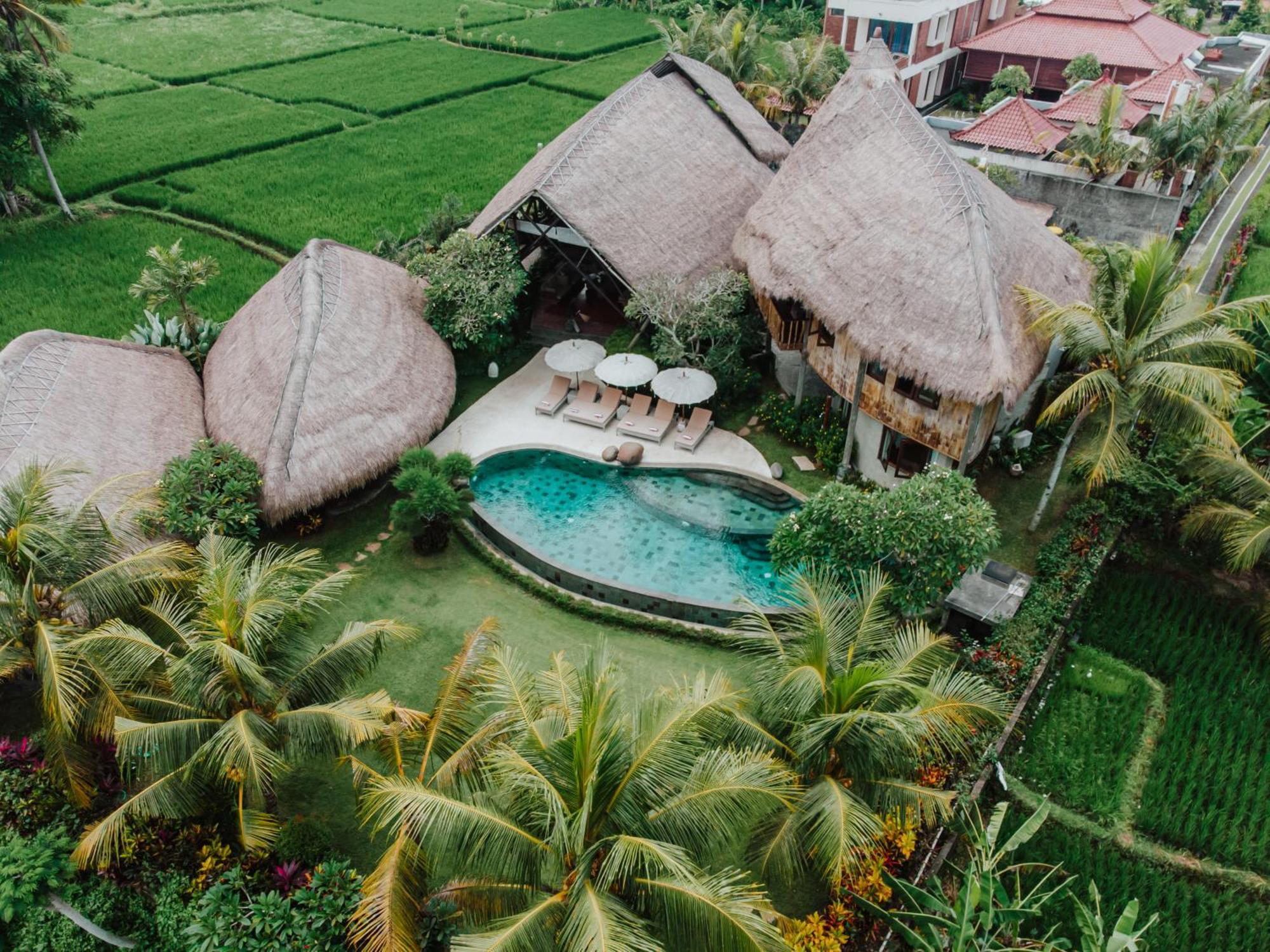 Villa Omah Padi Ubud מראה חיצוני תמונה