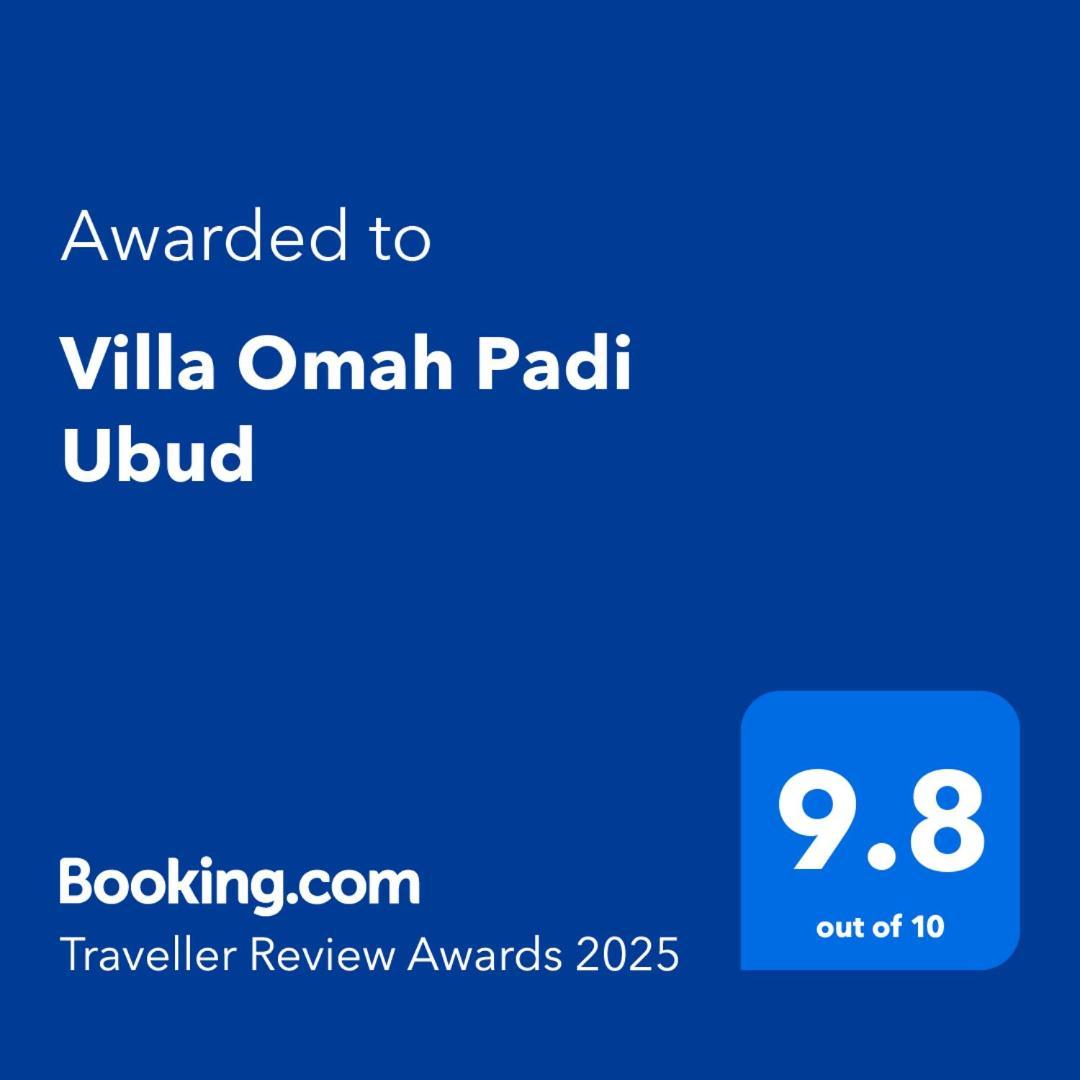 Villa Omah Padi Ubud מראה חיצוני תמונה